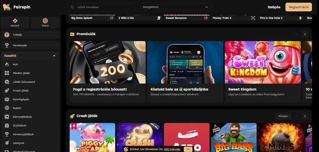 kaszinó tervezés a fő portál